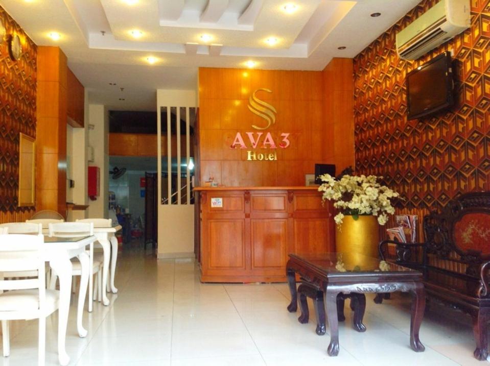 Ava Saigon 3 Hotel Hô Chi Minh-Ville Extérieur photo