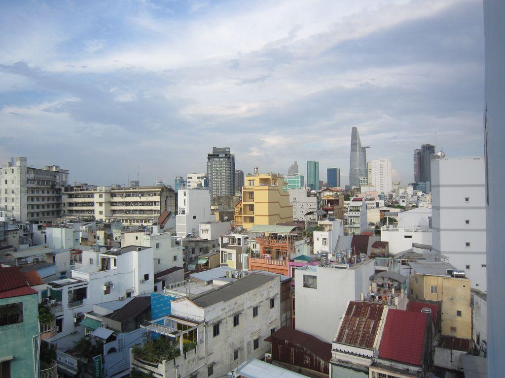 Ava Saigon 3 Hotel Hô Chi Minh-Ville Extérieur photo