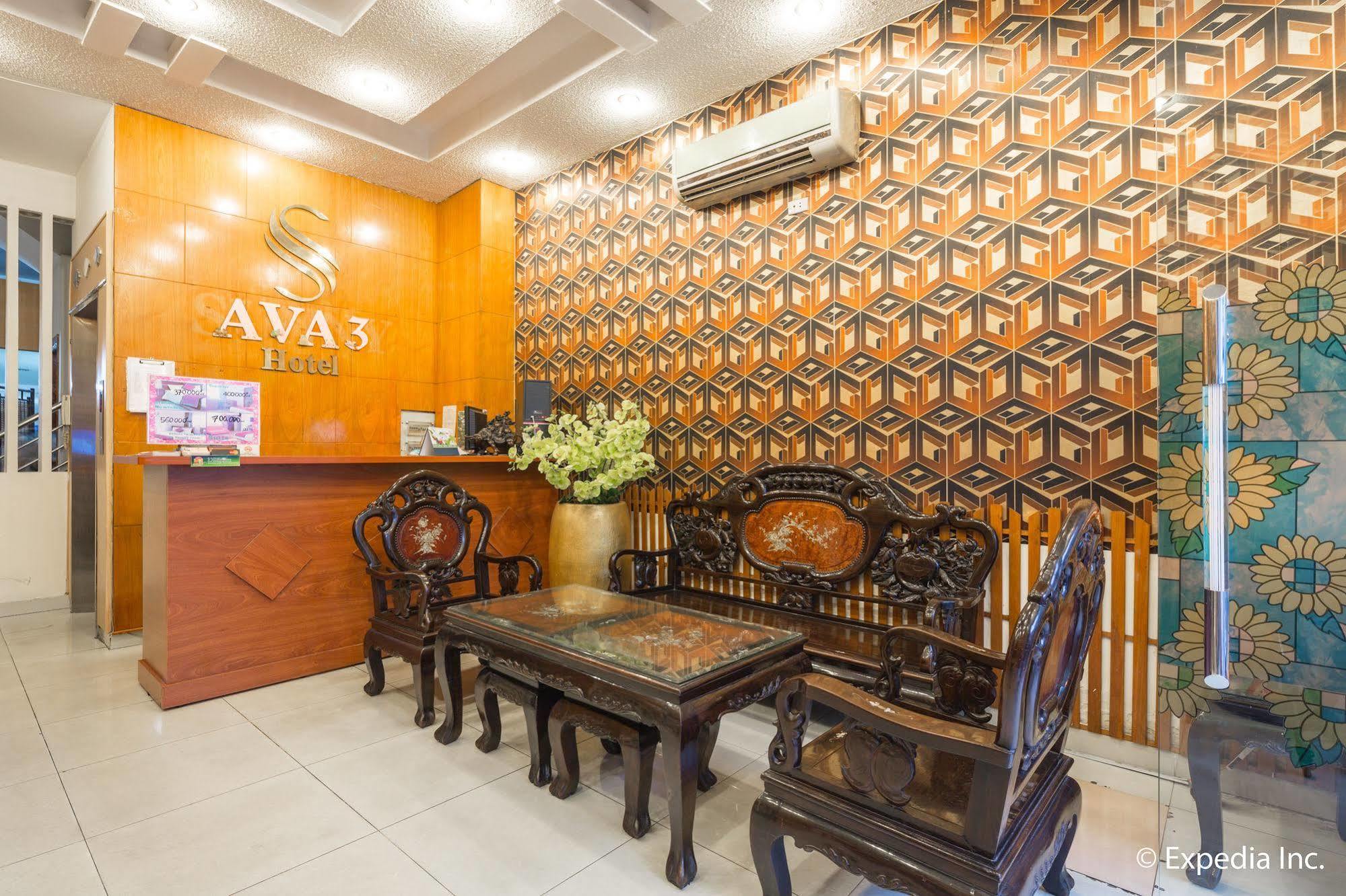 Ava Saigon 3 Hotel Hô Chi Minh-Ville Extérieur photo