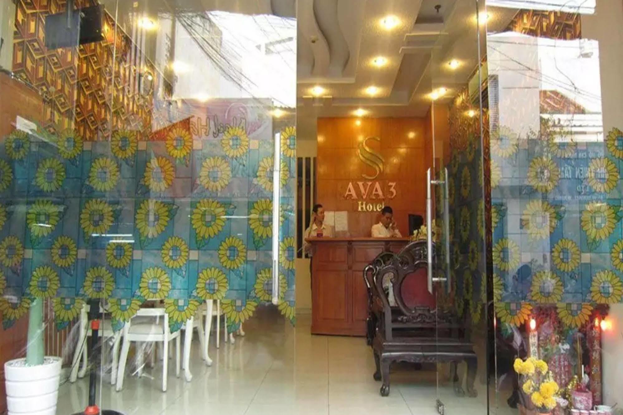 Ava Saigon 3 Hotel Hô Chi Minh-Ville Extérieur photo